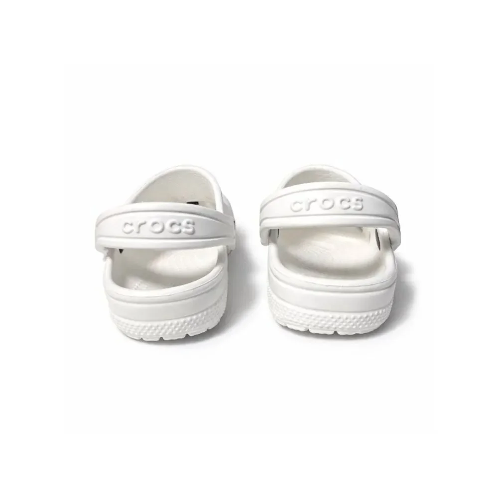 Crocs Classic Clog White Kids C12 Slip On Lightweight Comfort Sandals